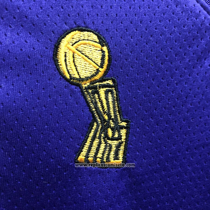 Camiseta Los Angeles Lakers Kobe Bryant #24 Mitchell & Ness Violeta